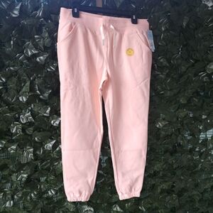 Girls Kids XL 14 Plus Pink Jogger Pants